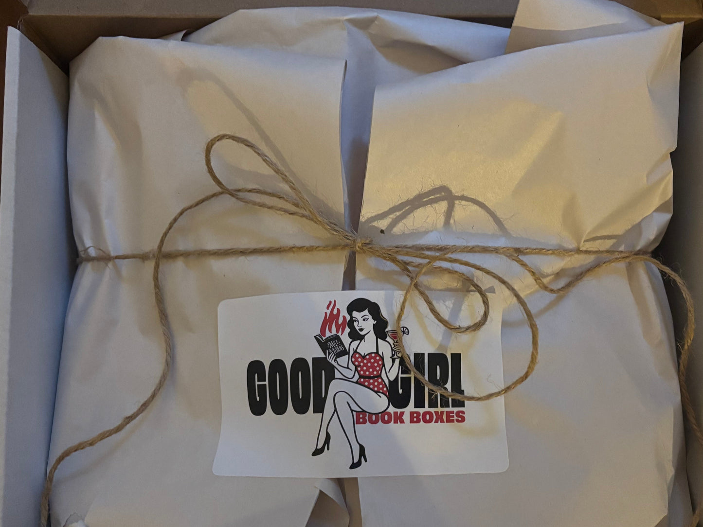 Gift a Good Girl Book Box