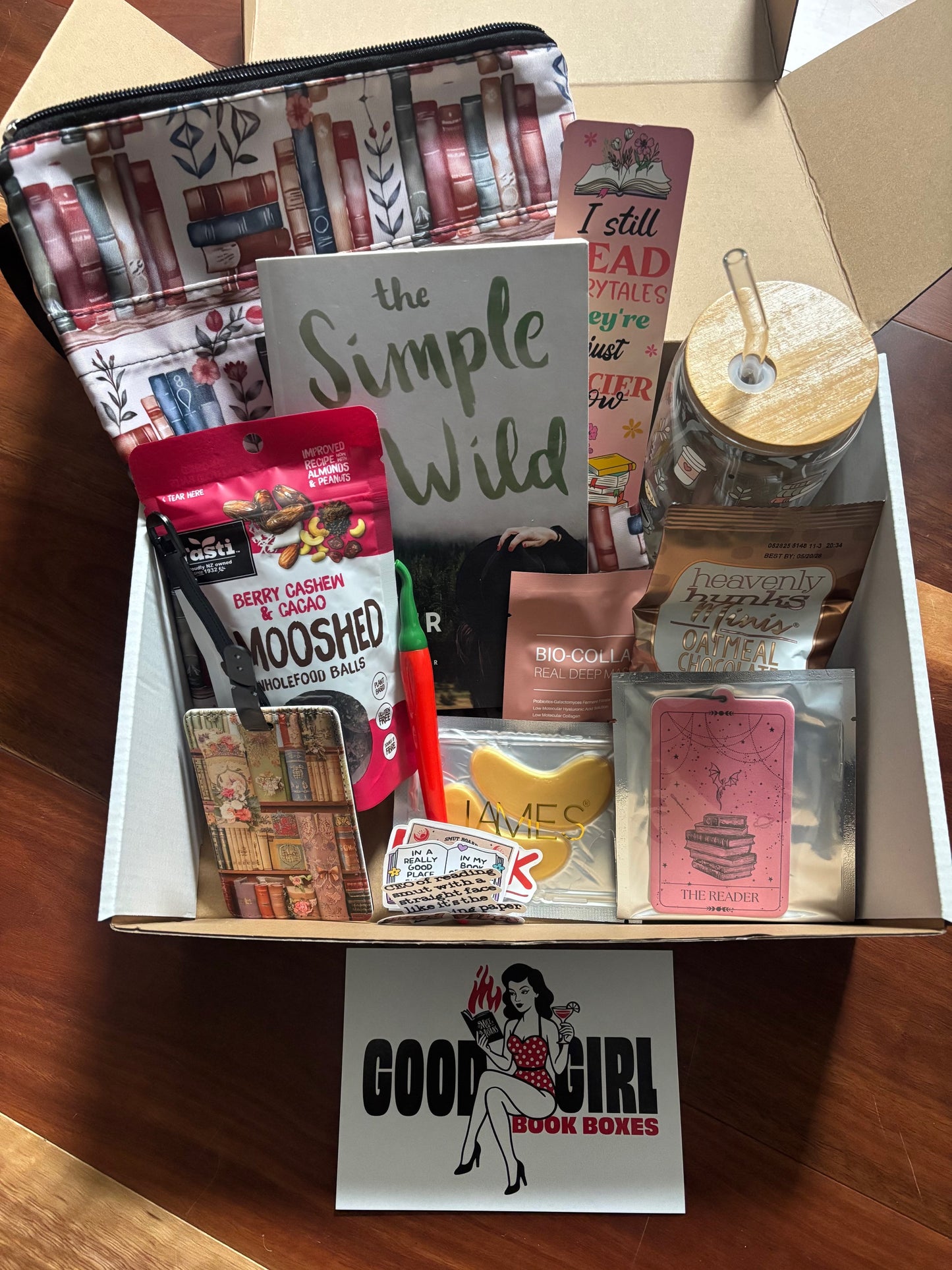 Gift a Good Girl Book Box