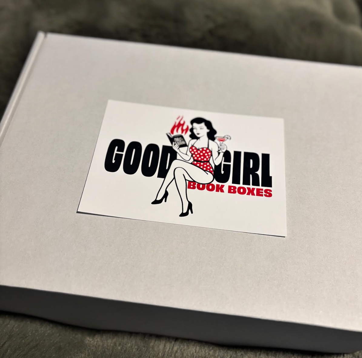 Monthly Good Girl Book Box